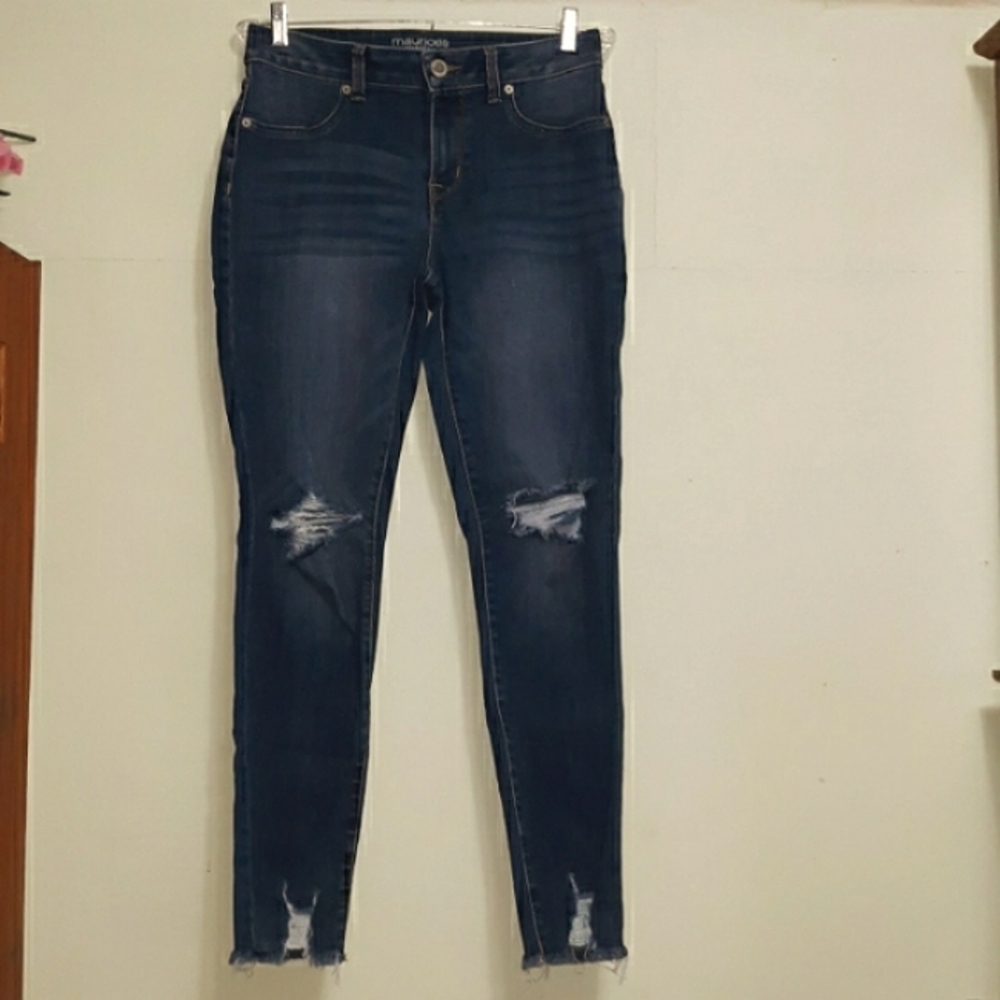 Maurices Meduim high rise jeggings
